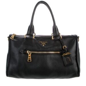 Prada Vitello Daino Tote